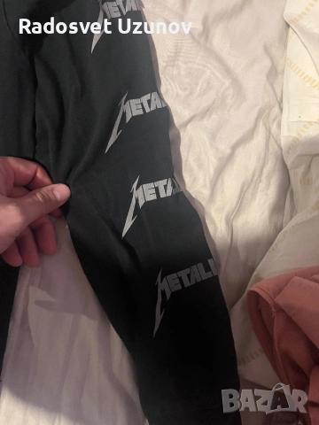 Тениска с дълъг ръкав Metallica, снимка 2 - Блузи - 53104018