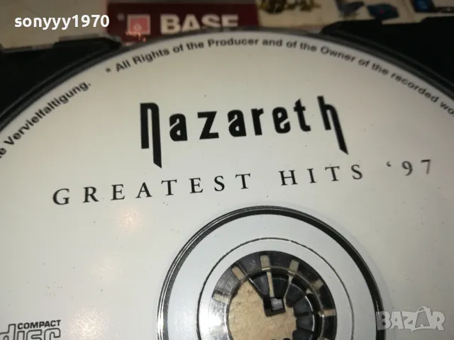 NAZARETH CD 1405251029, снимка 8 - CD дискове - 50281341
