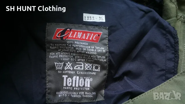 HAGLOFS CLIMATIC Trouser размер 50 / M за лов риболов туризъм панталон със здрава материя - 975, снимка 14 - Екипировка - 48923626
