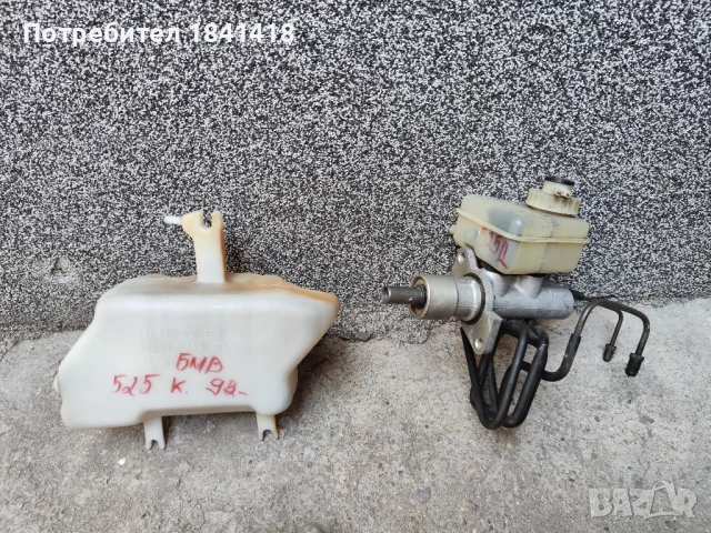 Спирачна помпа с казанче BMW 525D Combi/ БМВ 525 Комби, снимка 2 - Части - 51227727