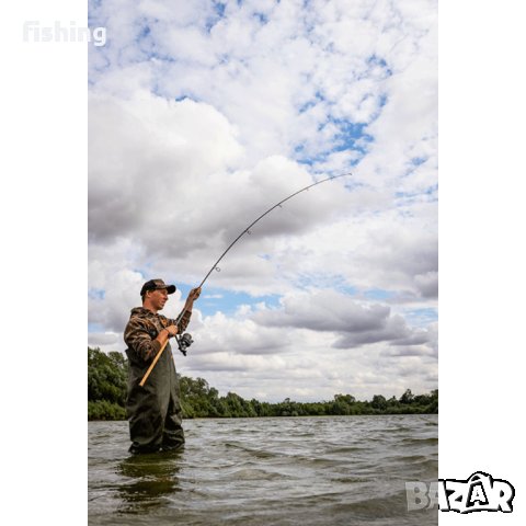 ПРОМО Шаранджийска въдица FOX Horizon X4 12ft, 3.50lb, 50mm - Cork Handle, снимка 3 - Въдици - 41248821