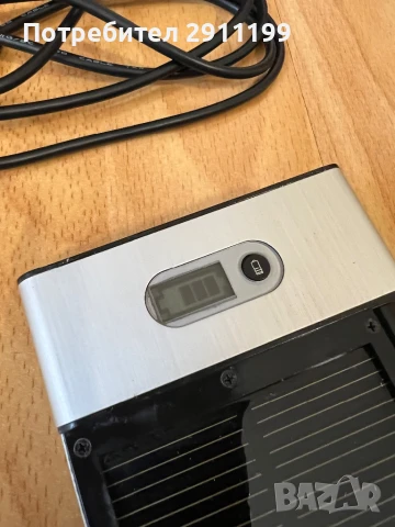 Пауър банк с двоен слънчев панел, снимка 3 - Външни батерии - 50671990