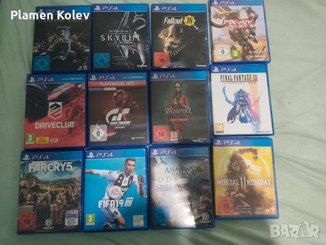 игри за Плейстейшън 4/5, снимка 3 - Игри за PlayStation - 53692763