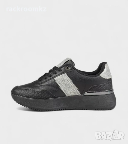 Модни даски маратонки в черен цвят модел: W014251 black, снимка 4 - Маратонки - 53708787