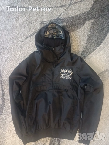 ЦСКА фенско яке с качулка и маска
