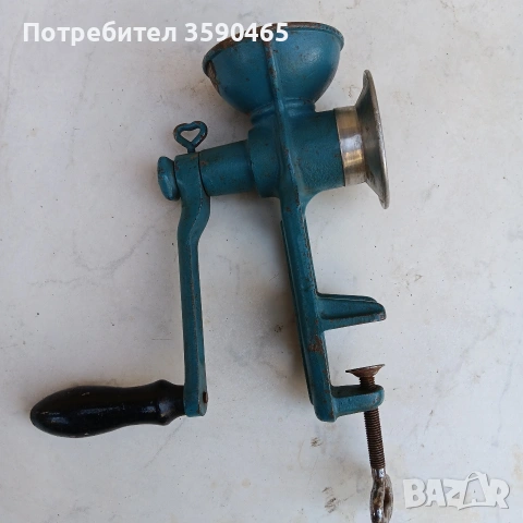 Стара мелничка, снимка 3 - Антикварни и старинни предмети - 53822982