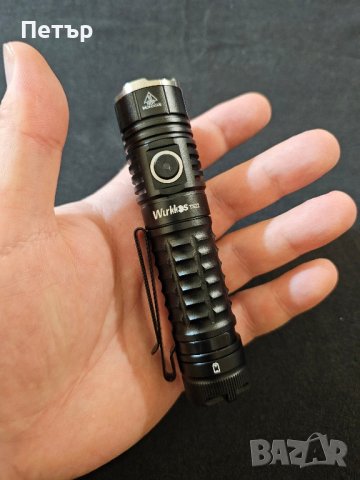 Wurkkos TS22 XHP70.3 5000k High Cri , снимка 2 - Екипировка - 44475815