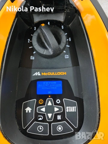 косачка робот McCullough , снимка 3 - Градинска техника - 53665467