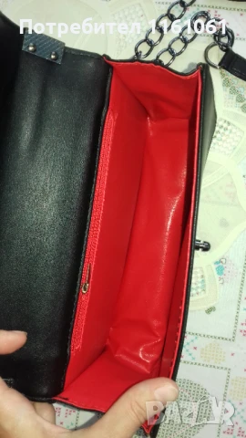 Дамска чанта, снимка 6 - Чанти - 50596931