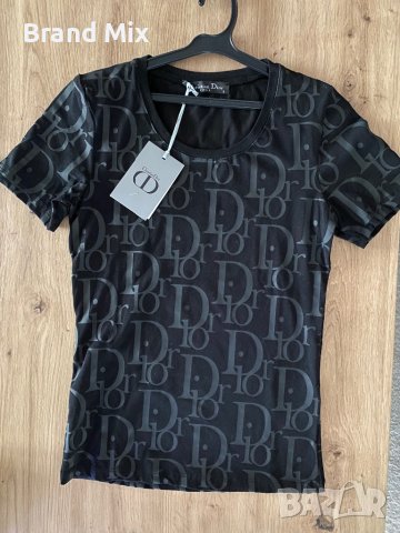 Dior дамска тениска S, снимка 6 - Тениски - 39027185