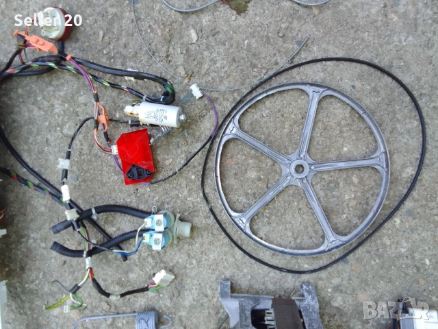 Пералня БЕКО BEKO EV 5100 + на части , снимка 6 - Перални - 51932378