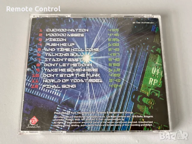 CD SUPERMAX - TERMINAL 2002 (2003), снимка 2 - CD дискове - 56254604