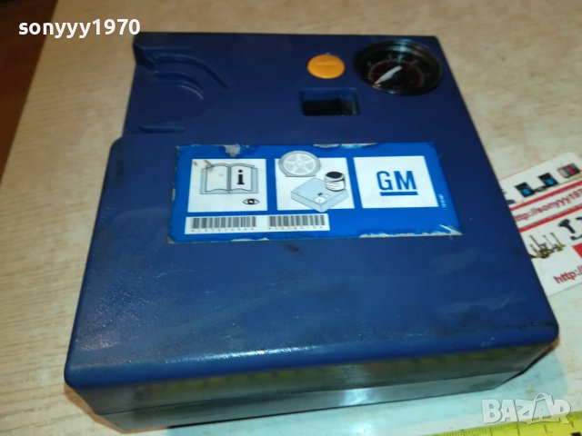 GM-МИНИ КОМПРЕСОР ЗА ГУМИ-ВНОС SWISS 2512221913, снимка 4 - Аксесоари и консумативи - 39107767