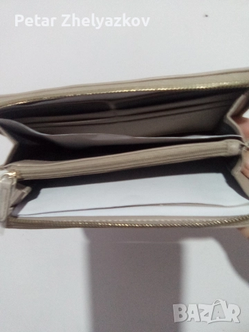 Оригинален дамски портфейл BOSS., снимка 3 - Чанти - 52879891
