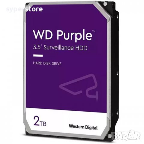 HDD твърд диск, 2TB, WD Purple, SS300414