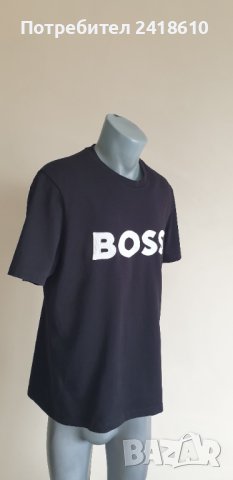Hugo Boss Cotton  Mens Size 50/L НОВО! ОРИГИНАЛ! Мъжка Тениска!, снимка 7 - Тениски - 44480186