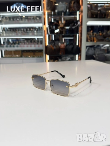 Дамски Слънчеви Очила ⚜️MIU MIU , снимка 7 - Слънчеви и диоптрични очила - 52959783