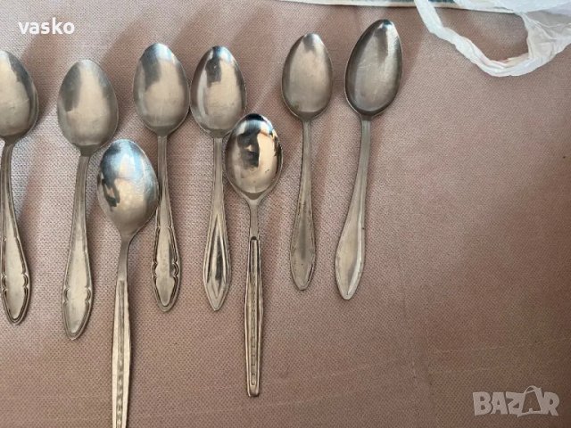 Сърп и чук Търново-лъжици, снимка 4 - Прибори за хранене, готвене и сервиране - 49493702