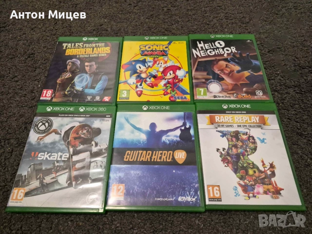 39 XBOX One X игри GTA V CoD FIFA Halo Cyberpunk 2077 Forza Steelbook, снимка 15 - Игри за Xbox - 53825797
