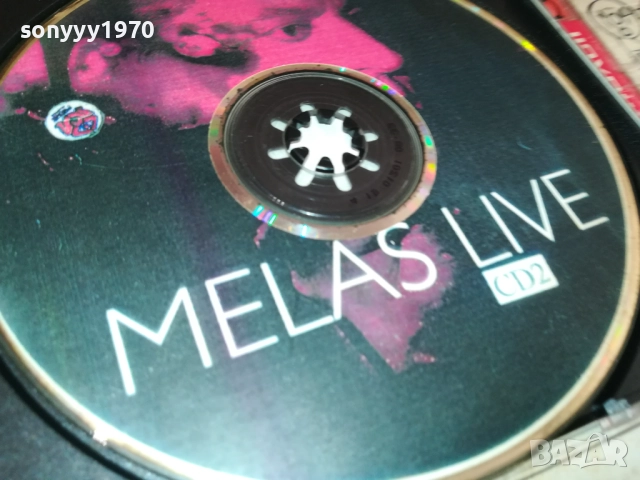 MELAS LIVE CD 2511251524, снимка 3 - CD дискове - 52537169