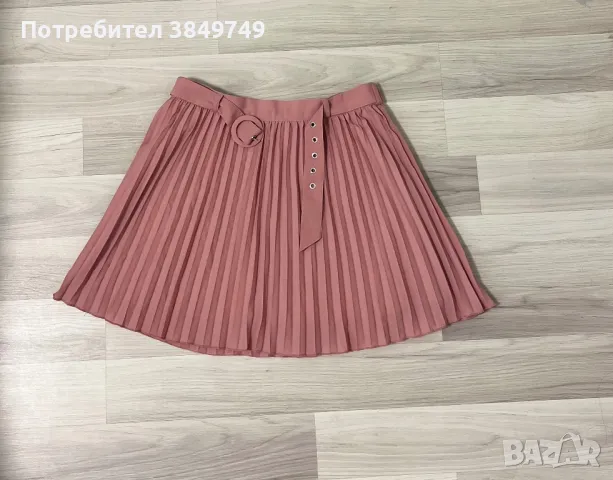 Детска плисирана пола