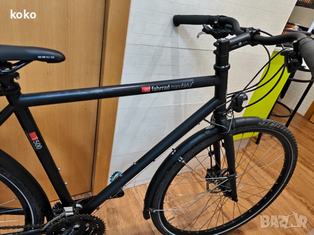 Велосипед колело 28 цола градско , снимка 5 - Велосипеди - 53818633