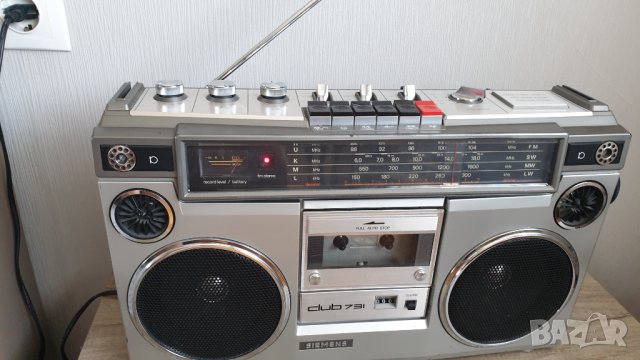 Касетофон siemens club 731, снимка 2 - Аудиосистеми - 41632907