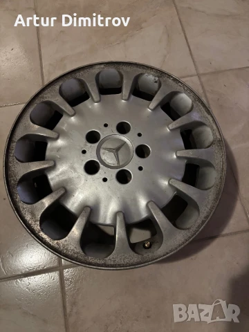Джанти 16 цола за Mercedes, снимка 2 - Гуми и джанти - 50508019