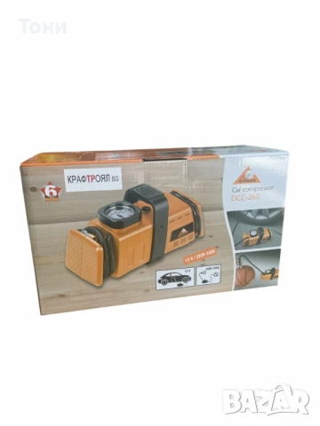 Компресор за гуми 220V/24V, снимка 1