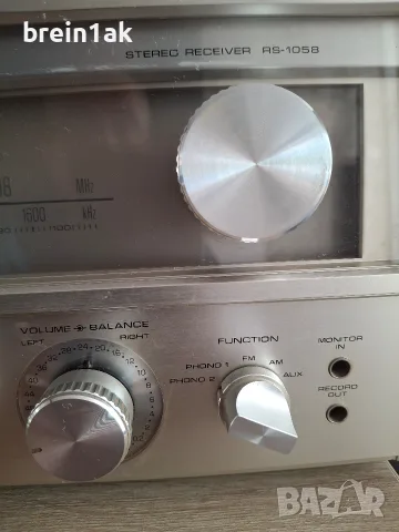 STEREO RECEIVER FISHER RS-1058, снимка 3 - Ресийвъри, усилватели, смесителни пултове - 56371530