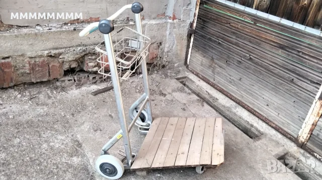 Количка товарна