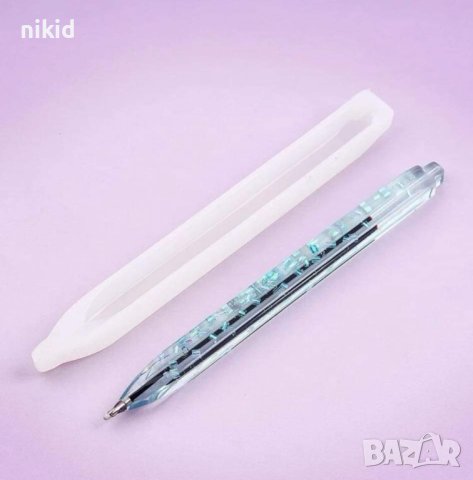 Химикал силиконов молд форма калъп за фондан смола 