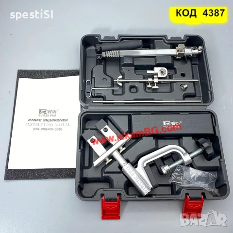 RUIXIN PRO RX-009 Професионална система за заточване на ножоже - КОД 4387, снимка 2 - Други инструменти - 50692478