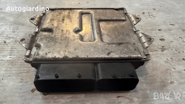 Компютър за двигател / ECU / Моторен компютър за Fiat Panda - 55249914, снимка 2 - Части - 52528347