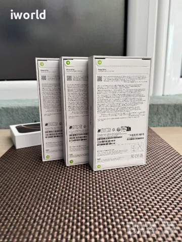 НЕразпечатани❗️ iphone 16 PRO 128/256 ❗️Лизинг от 80лв/м ❗️ desert natural black white titanium , снимка 4 - Apple iPhone - 48250318
