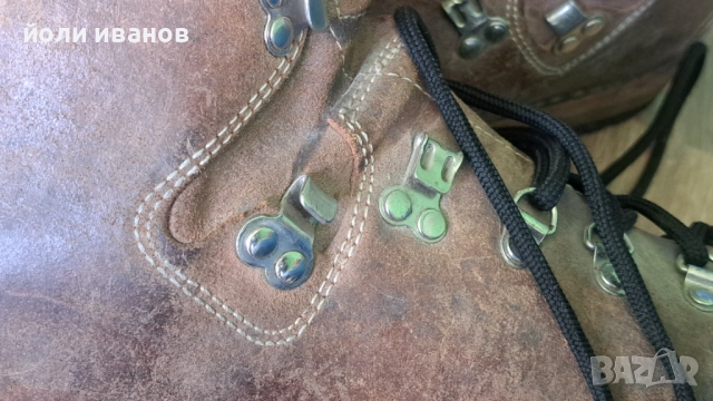 LOWA-туристически обувки 45 1/2-кожени, снимка 11 - Мъжки боти - 52359772