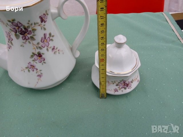 Български порцелан 3 части, снимка 9 - Аксесоари за кухня - 35859885