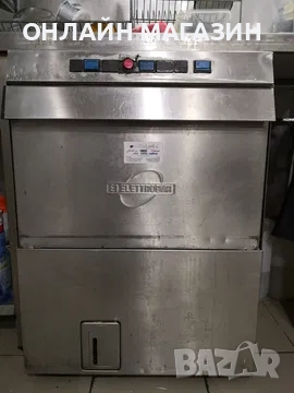 Много бърза професионална съдомиялна машина ELETTROBAR, снимка 2 - Обзавеждане за заведение - 52066549