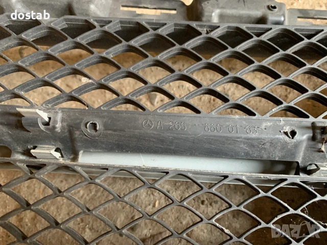 Решетка за Мерцедес W205 , снимка 9 - Части - 50823540