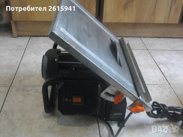 Немска Ел.Машина Рязане Плочи/Плочки-Basic Meister 600W-ф180мм/T.I.P. 600W-ф150мм/Режат 23мм-35 мм, снимка 18 - Други инструменти - 41025283