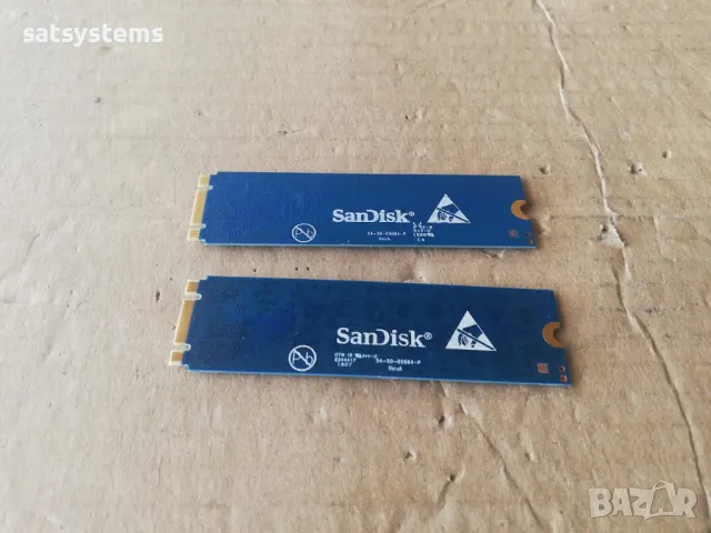 SSD SanDisk Z400s M.2 2280 128GB SD8SNAT-128G-1011 SATA 6.0Gbps , снимка 2 - Твърди дискове - 47864703