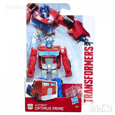 Фигурка  Transformers - OPTIMUS PRIME / HASBRO, снимка 4 - Фигурки - 35848431