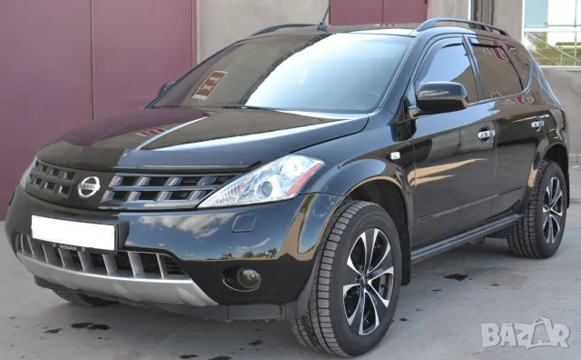 Ветробрани HEKO за Nissan Murano 1 (2004-2008)