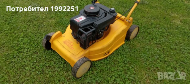 Бензинова косачка НОМЕР 23. Alko Sunline с четиритактов двигател Tecumseh BVS143. 2.7кс при 2850обор, снимка 14 - Градинска техника - 40751881