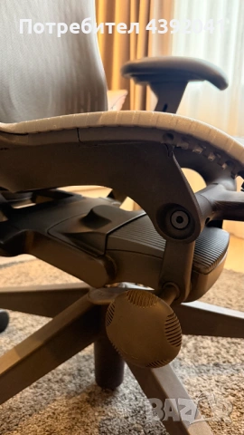 Herman Miller Mirra 2 (Fully Loaded) Офис Стол с Пеперудообразна облегалка - Като Нов! , снимка 8 - Столове - 53633452