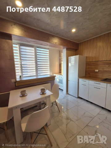 4 стаен апартамент под наем, снимка 3 - Апартаменти - 53774098