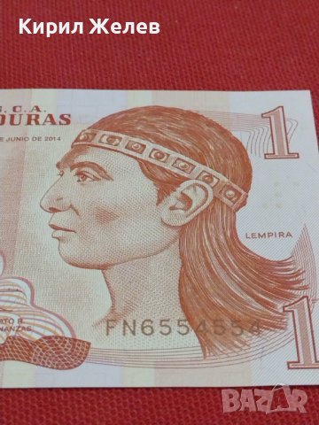 БАНКНОТА ХОНДУРАС ПЕРФЕКТНО СЪСТОЯНИЕ РЯДКА МНОГО КРАСИВА ЗА КОЛЕКЦИОНЕРИ 36744, снимка 5 - Нумизматика и бонистика - 39862381