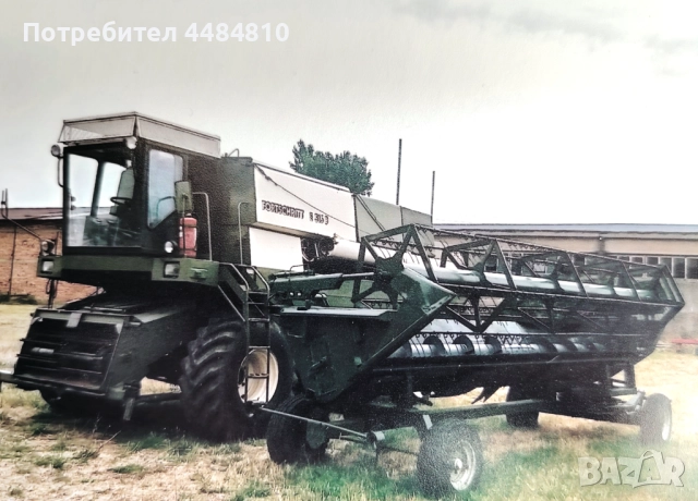 Конбайн Форшрит Е516 с хедер и други