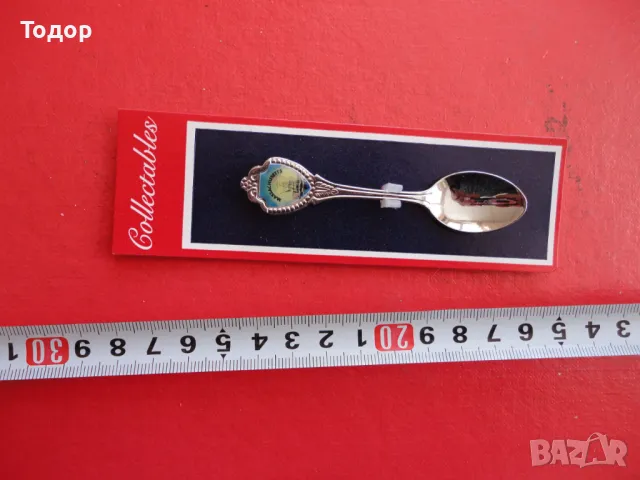 Колекционерска лъжичка 30