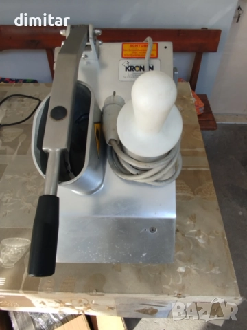 Машина за рязане на зеленчуци за заведения  KRONEN MASTER GS1, снимка 12 - Обзавеждане на кухня - 52468136